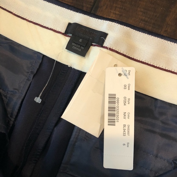 J. Crew Brand New Polyester Pants - Picture 2 of 4